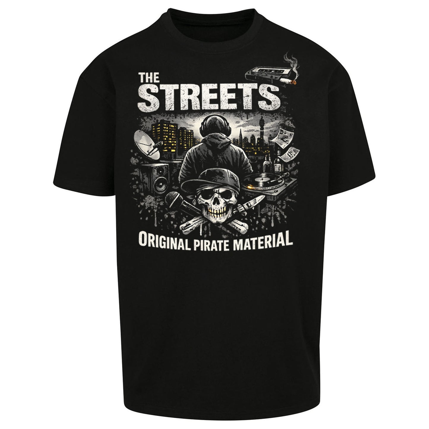 The Streets Original Pirate Material Oversized T Shirt