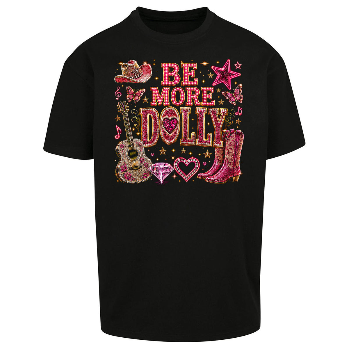 Be More Dolly Oversized T Shirt