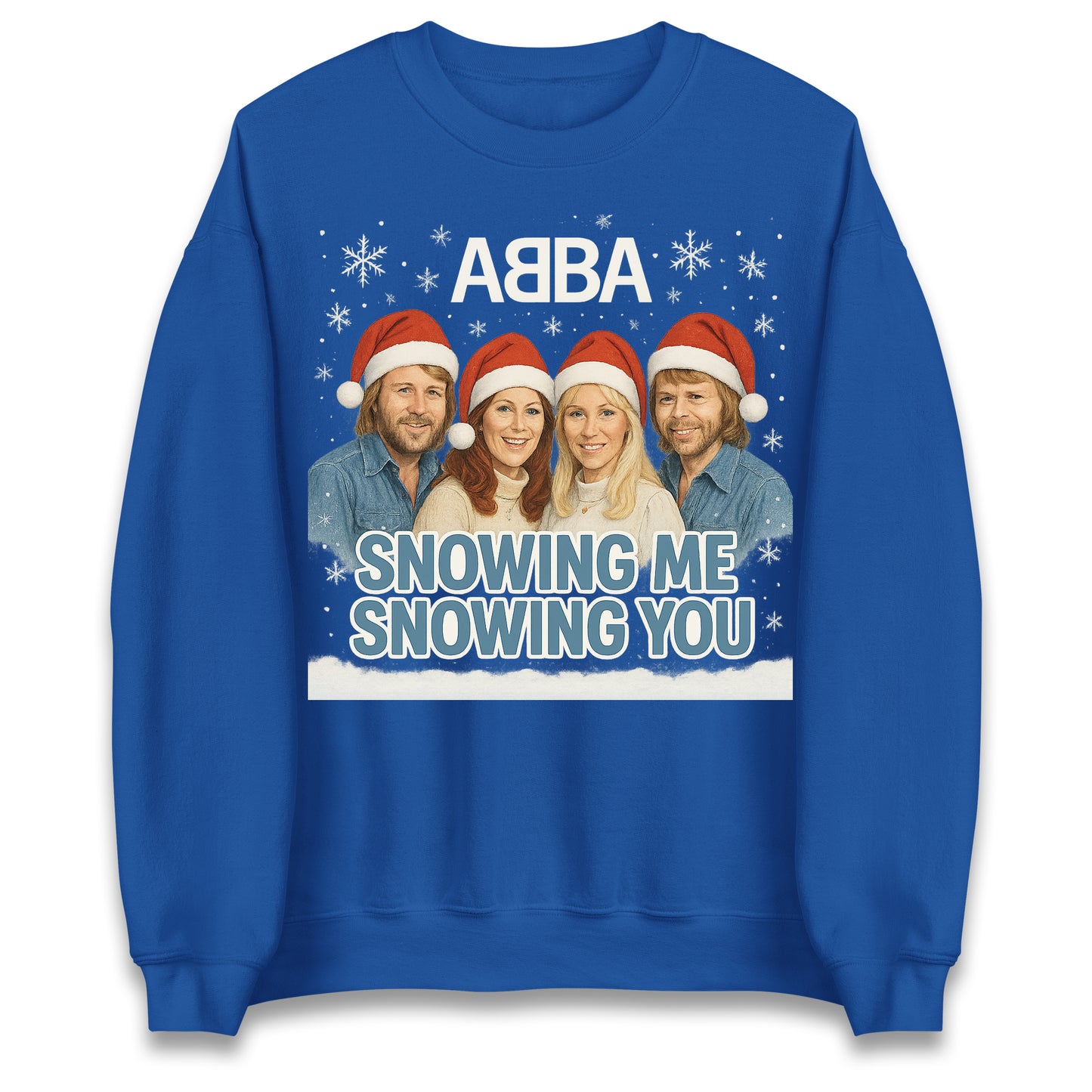 ABBA Christmas Jumper