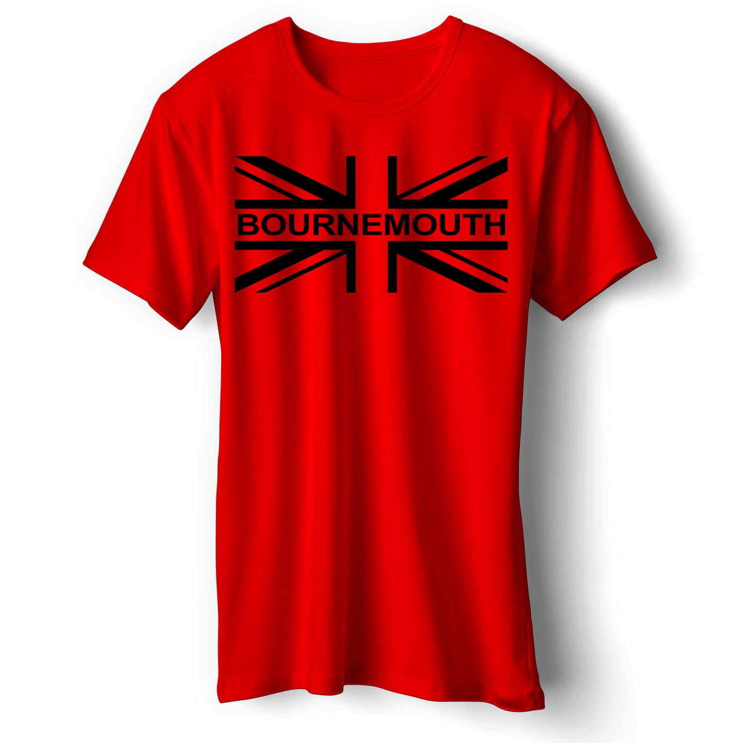 Bournemouth Union Jack Flag T Shirt