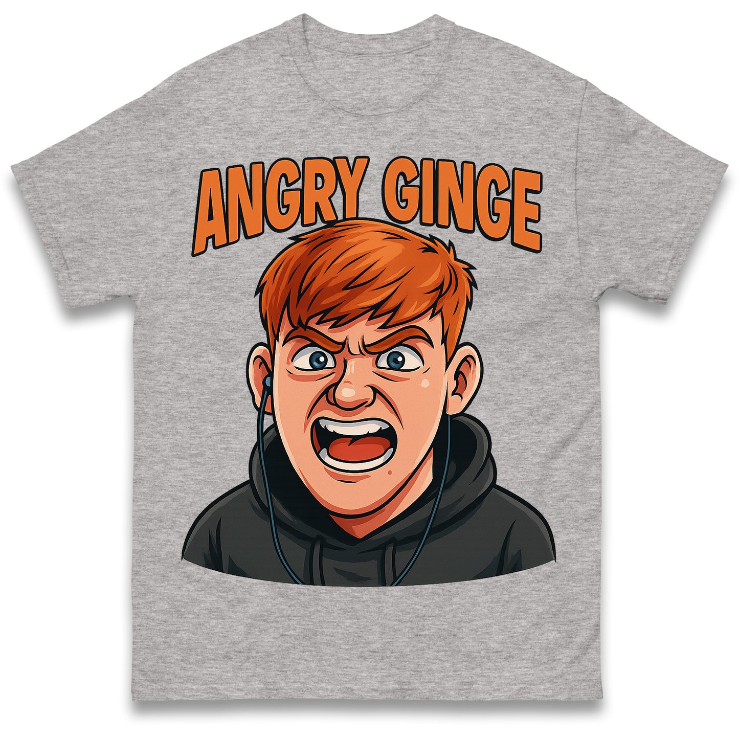 Angry Ginge T Shirt