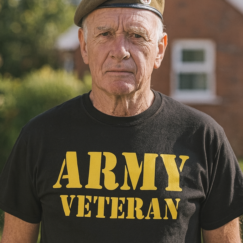 Army Veteran T Shirt