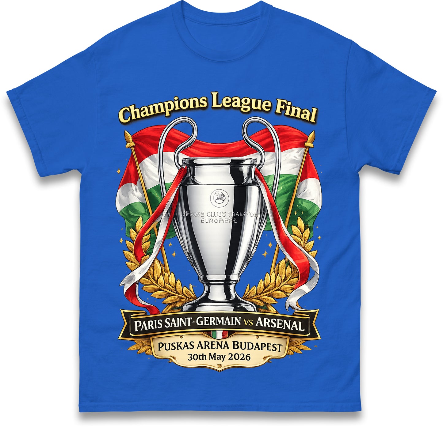 Arsenal Champions League Final Shirt