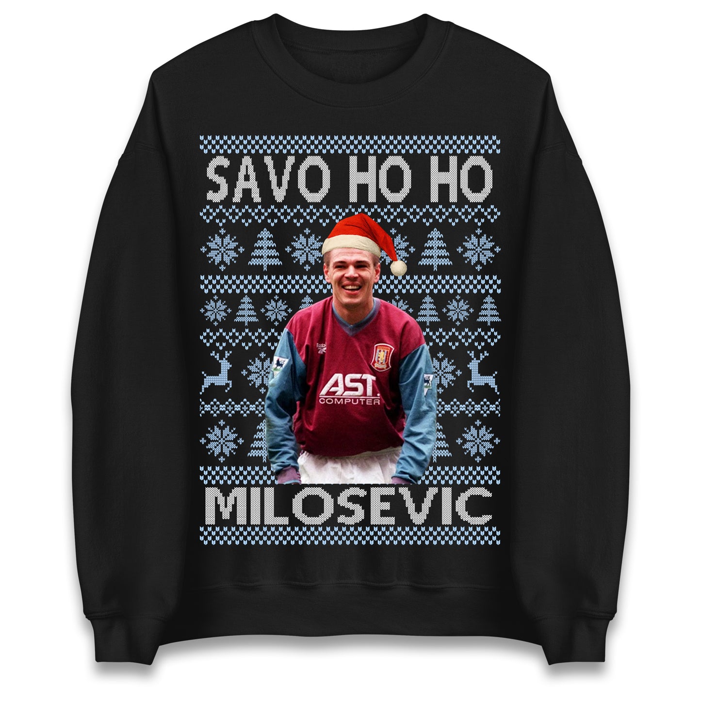 Aston Villa FC Christmas Jumper