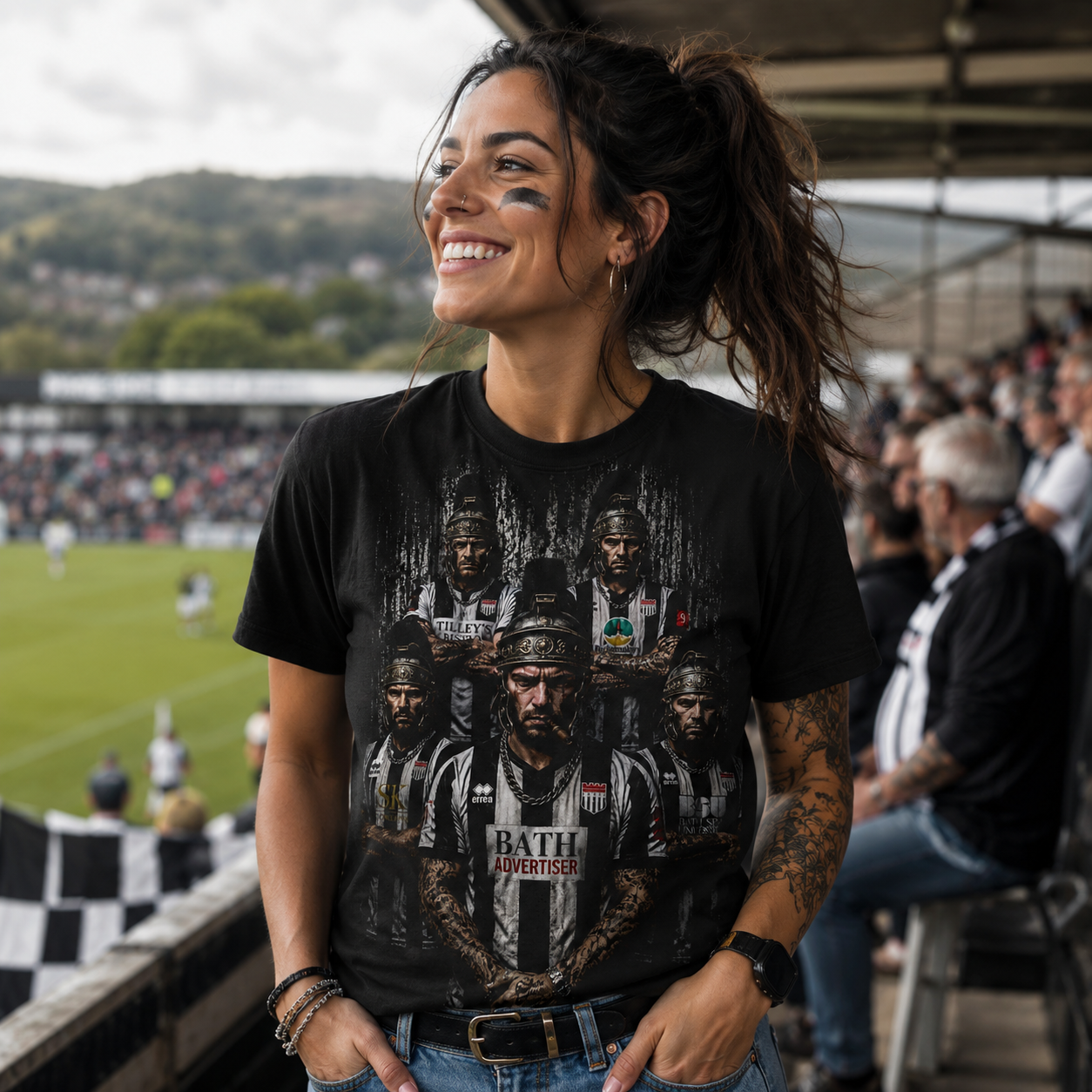 Bath City Supporters Football Shirt