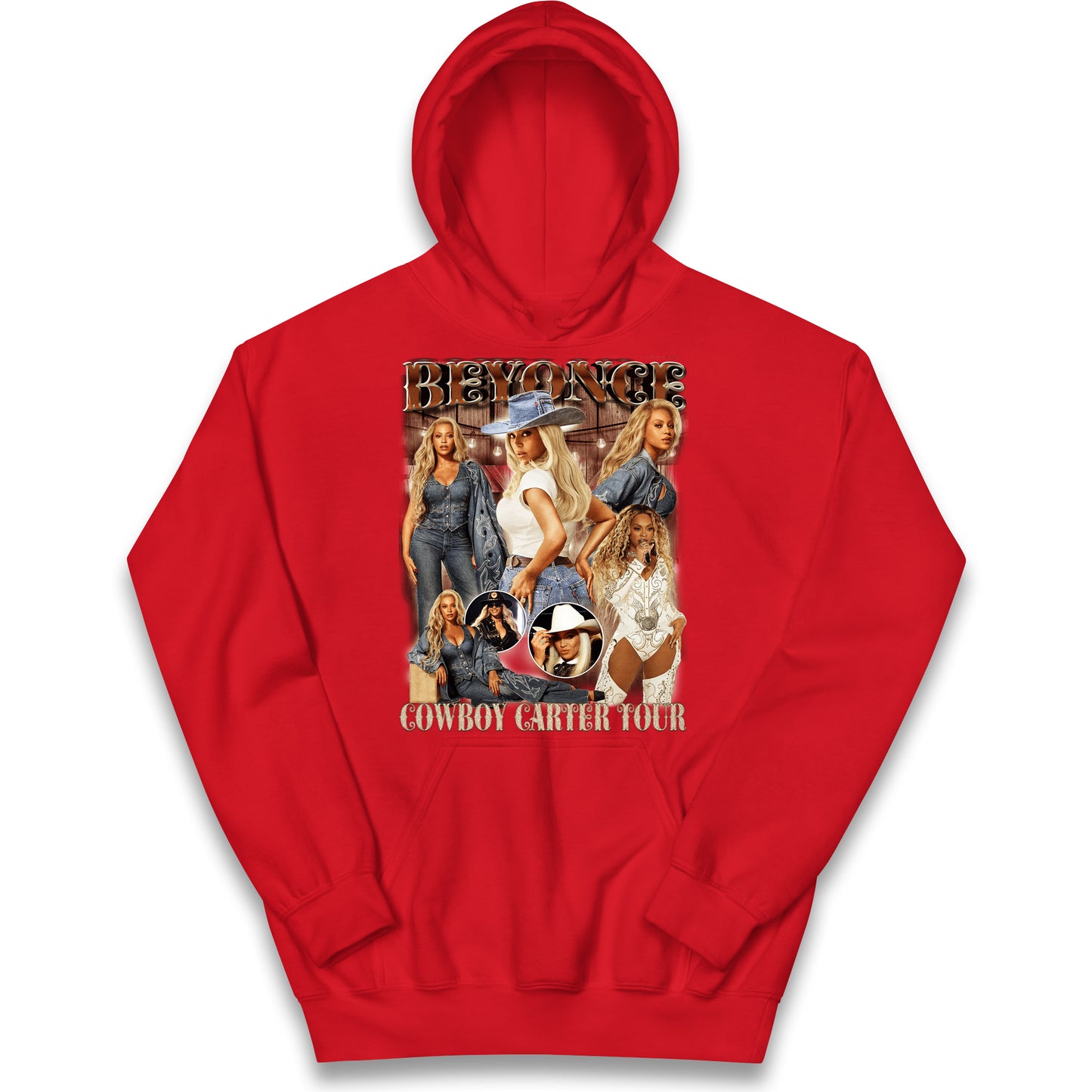 Beyonce Cowboy Carter Kids Hoodie
