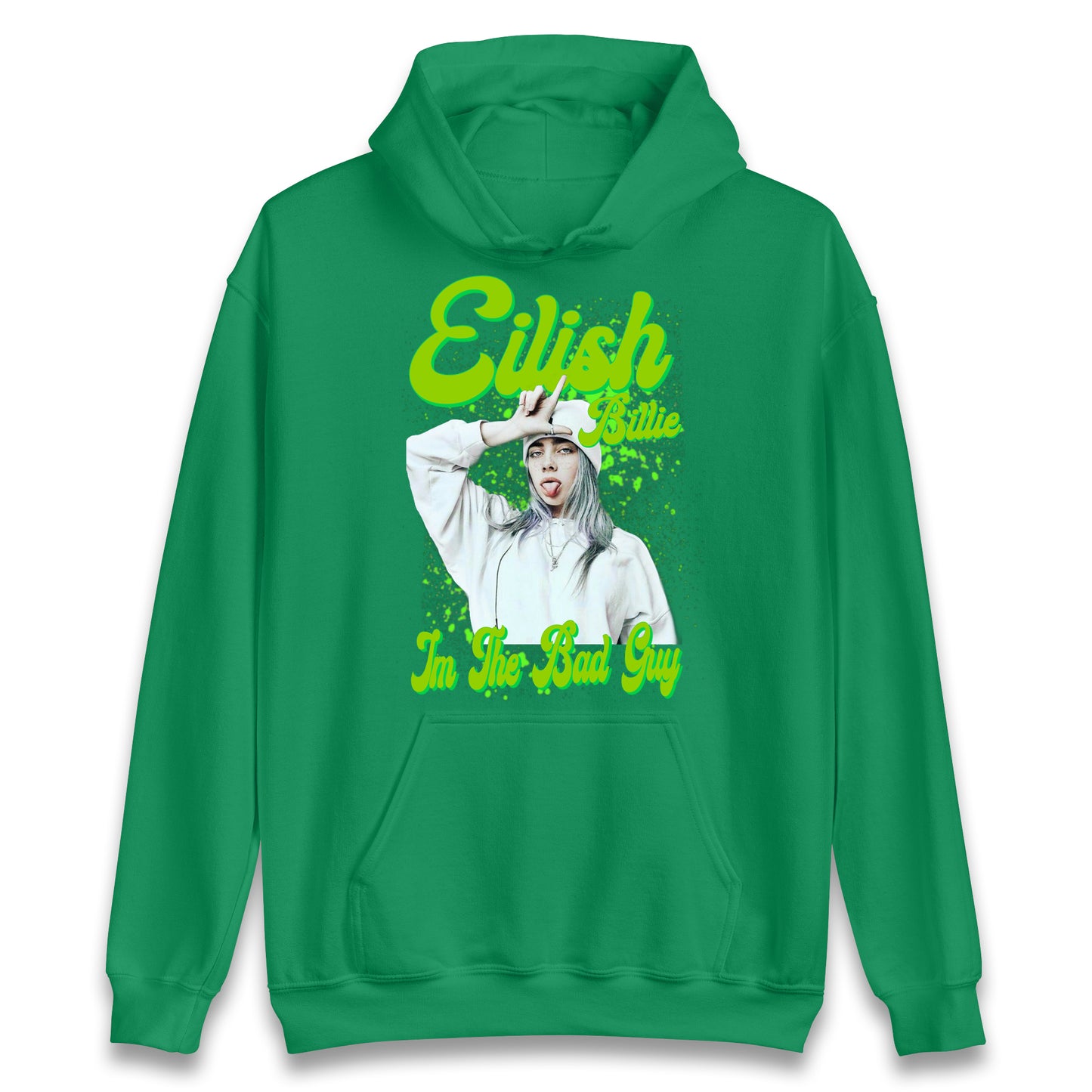 Billie Eilish Bad Guy Hoodie