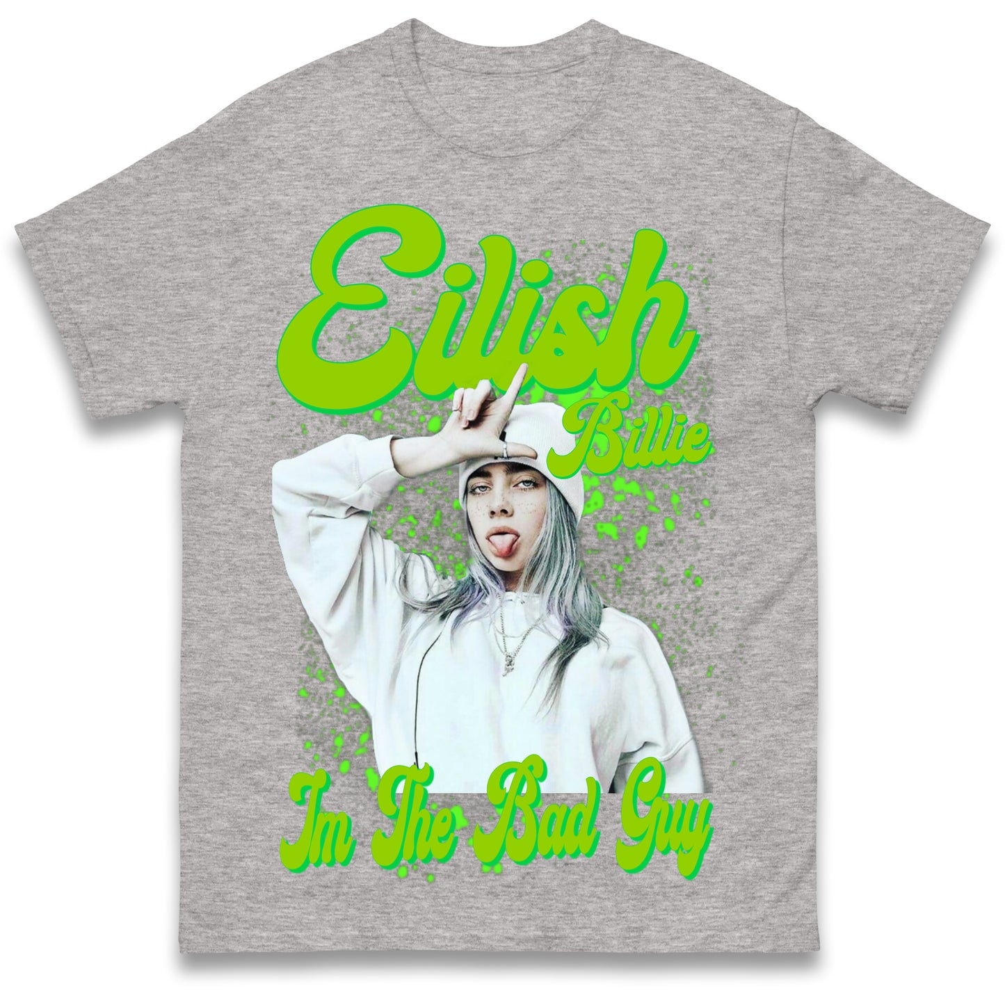 Billie Eilish Bad Guy T Shirt