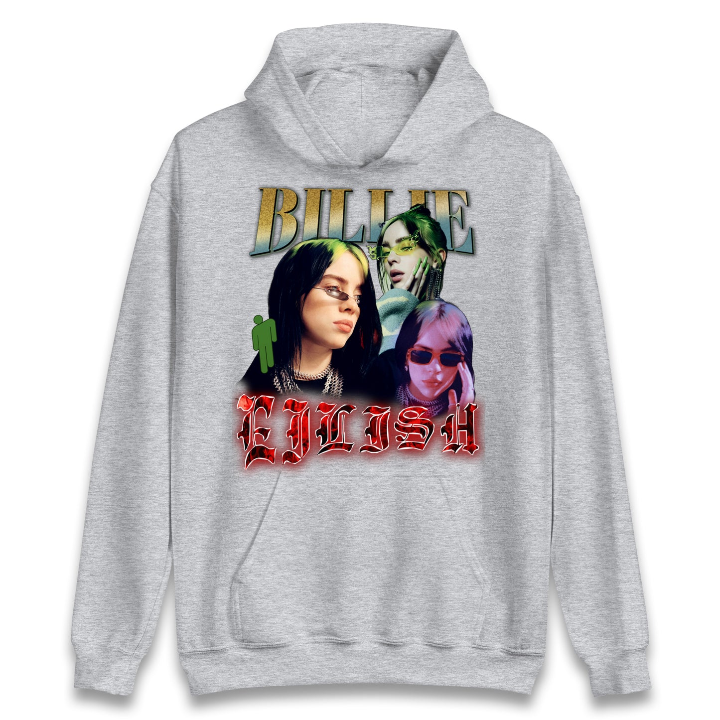 Billie Eilish Hoodie Merch