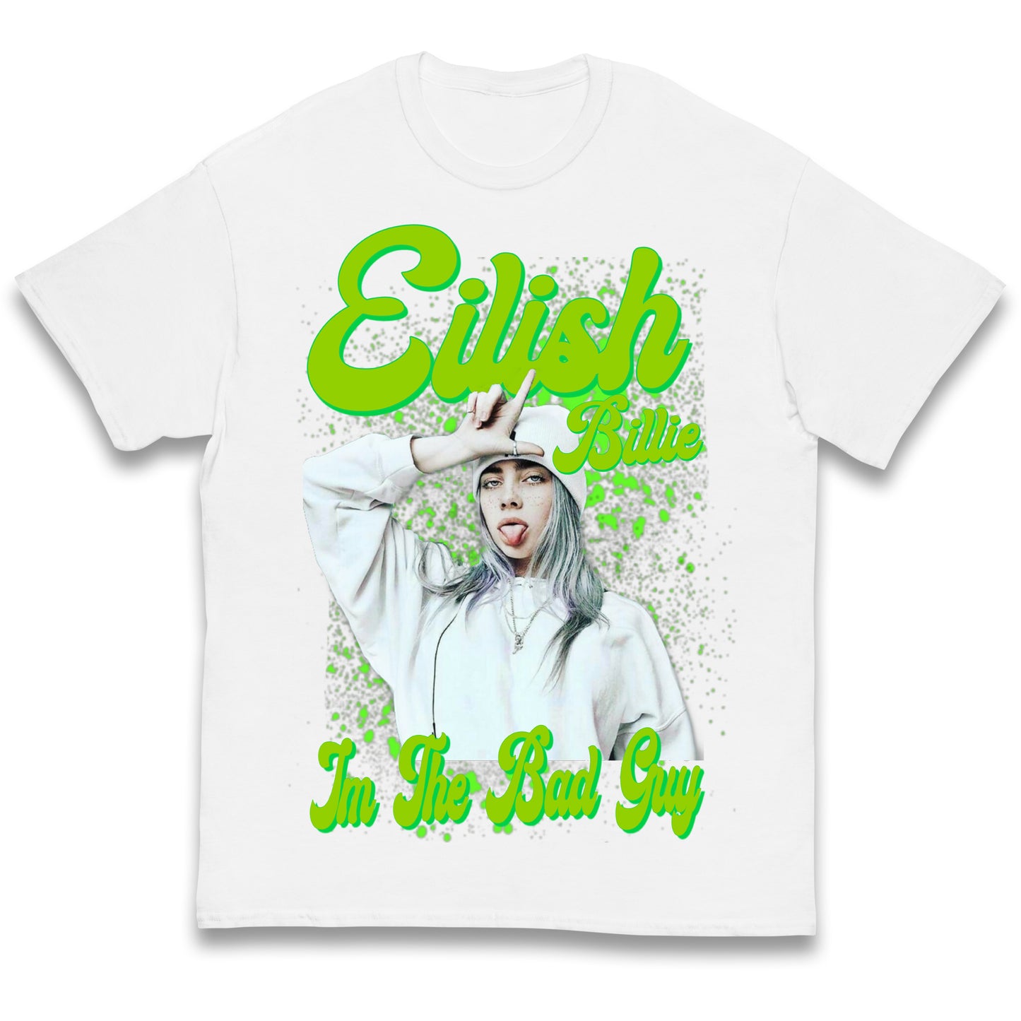 Billie Eilish Kids Shirt