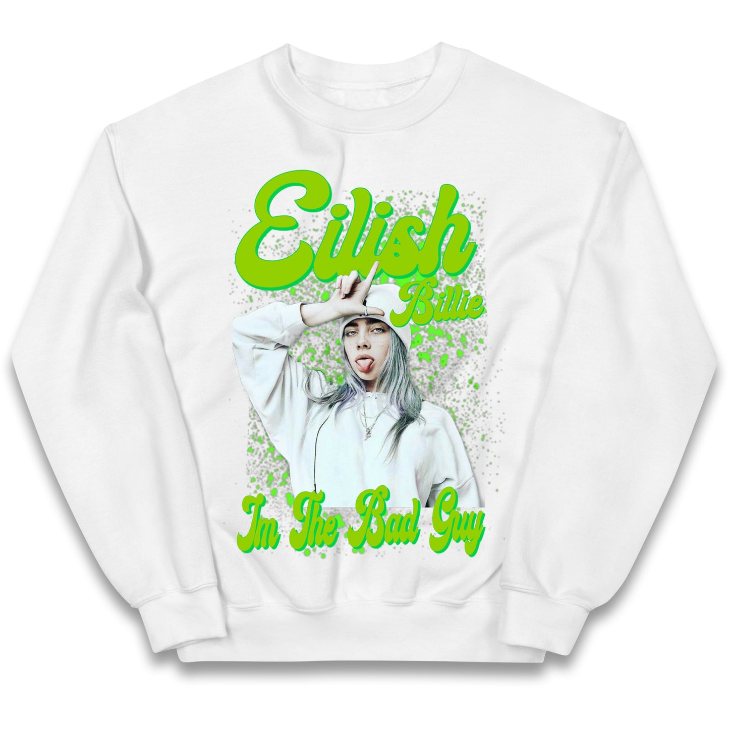 Billie Eilish Kids Sweater