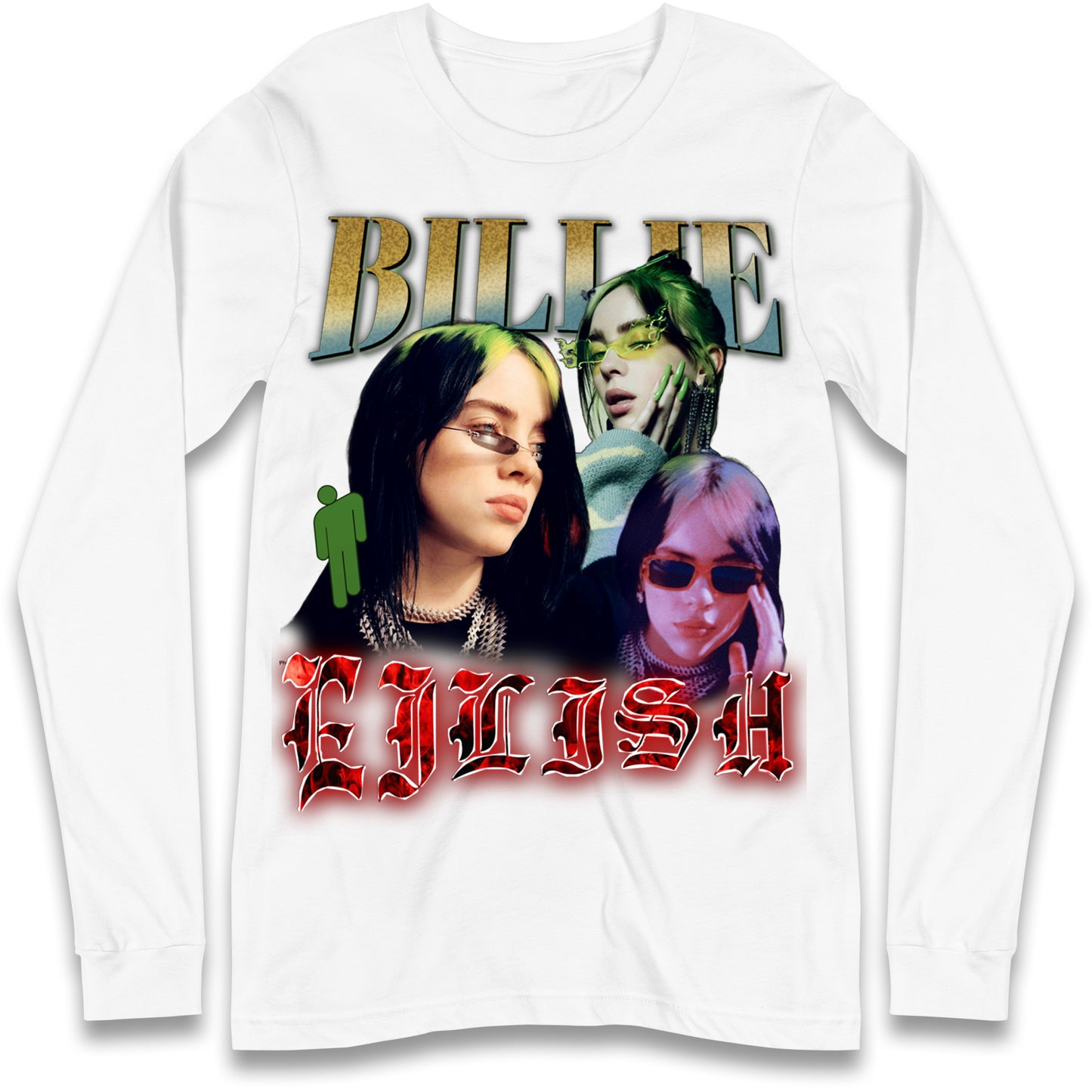 Billie Eilish Long Sleeve Tee