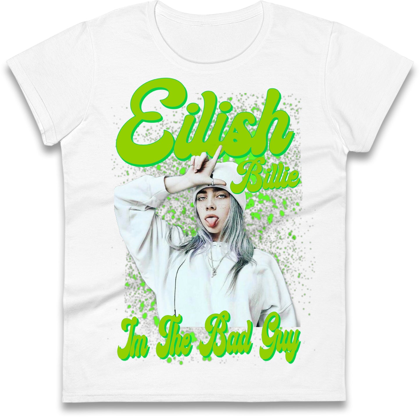 Billie Eilish Womens T Shirt