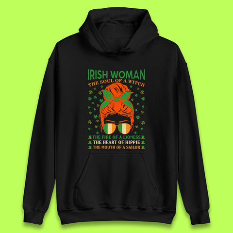 Irish Women The Soul Of A Witch Unisex Hoodie