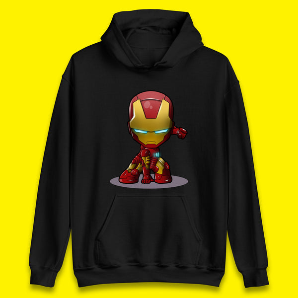 Marvel Avenger Iron Man Movie Character Ironman Costume Superhero Marvel Comics Unisex Hoodie