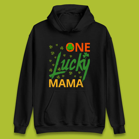 One Lucky Mama Patrick's Day Unisex Hoodie
