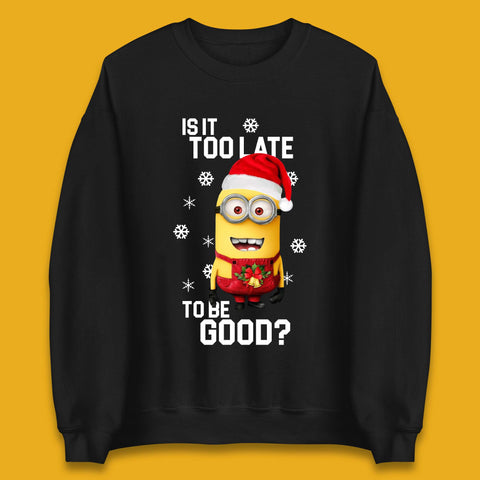 Minion Christmas Unisex Sweatshirt