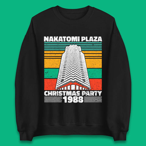 Nakatomi Plaza Christmas Party Unisex Sweatshirt