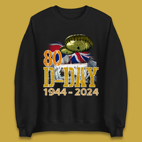D-Day 1944-2024 Unisex Sweatshirt