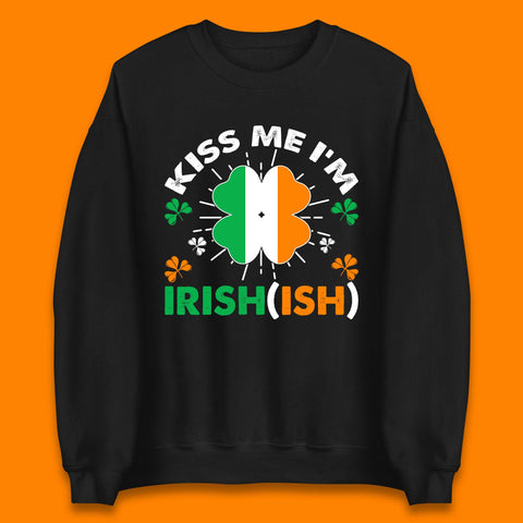 Kiss Me I'm Irish Unisex Sweatshirt