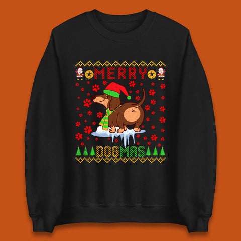 Merry Dogmas Christmas Unisex Sweatshirt
