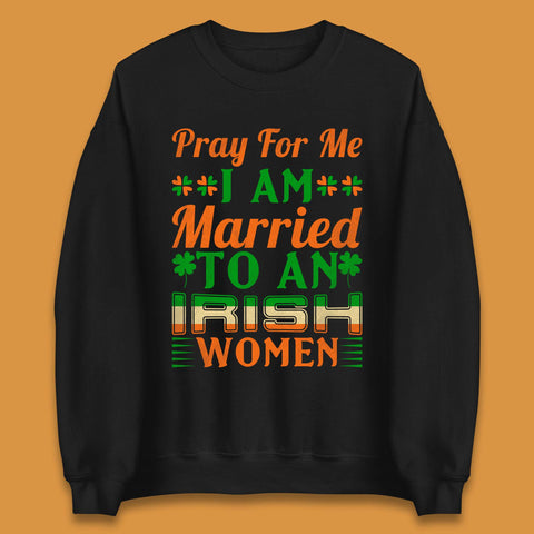 Irish Husband St Patricks Day Unisex Sweatshirt