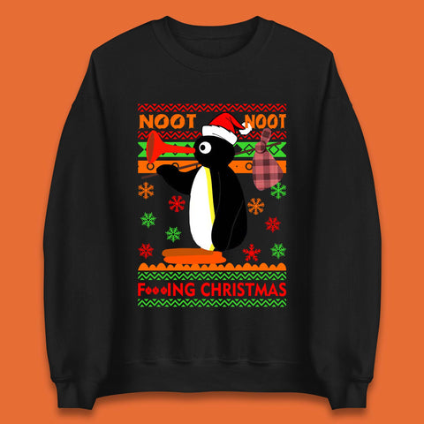 Noot Noot Penguin Christmas Unisex Sweatshirt