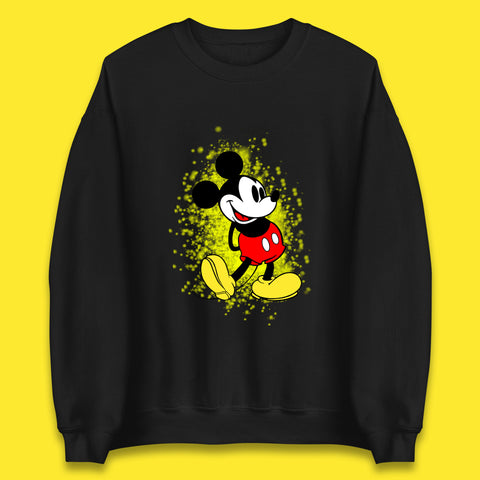 Disney Vintage Mickey Mouse Cartoon Character Disneyland Vacation Trip Disney World Unisex Sweatshirt