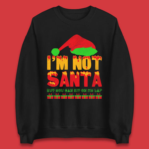 Funny Christmas Humor Unisex Sweatshirt