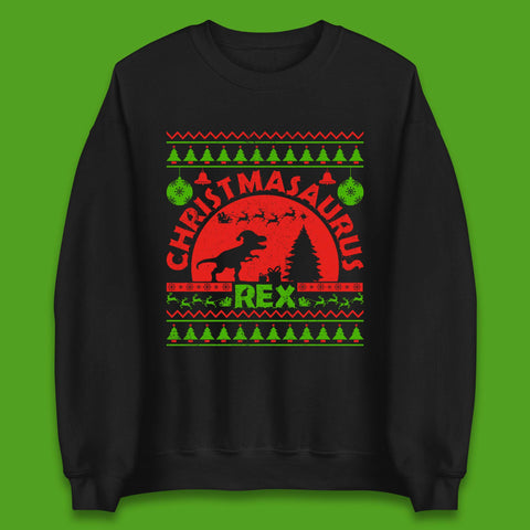 Christmasaurus Rex Unisex Sweatshirt