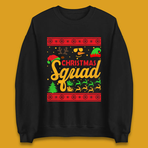 Christmas Squad Unisex Sweatshirt