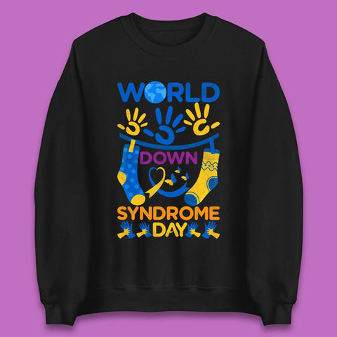 World Down Syndrome Day Unisex Sweatshirt