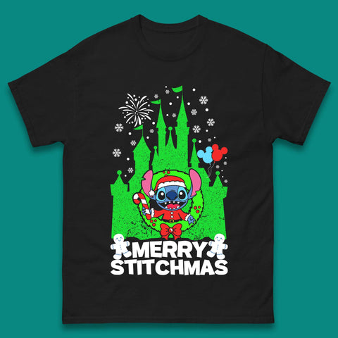 Merry Stitchmas Christmas Mens T-Shirt