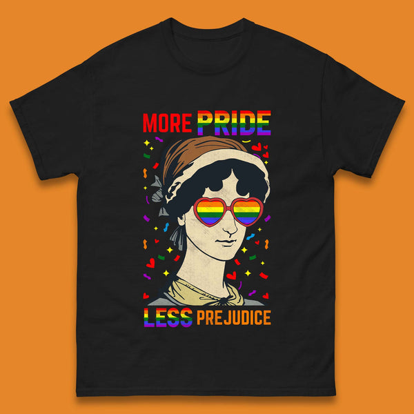 More Pride Less Prejudice Mens T-Shirt