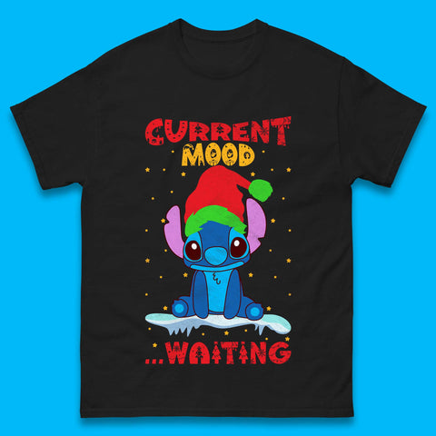 Current Mood Stitch Christmas Mens T-Shirt