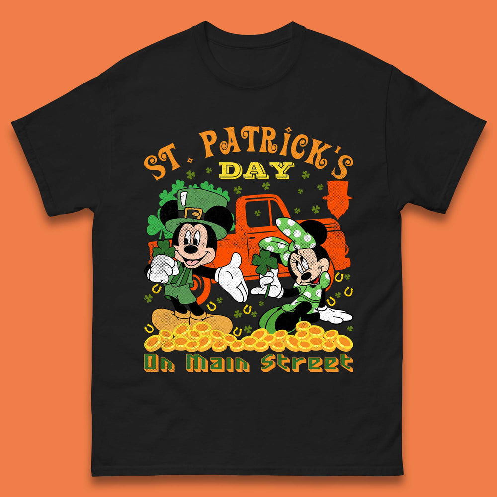 Disney St. Patrick's Day Mens T-Shirt