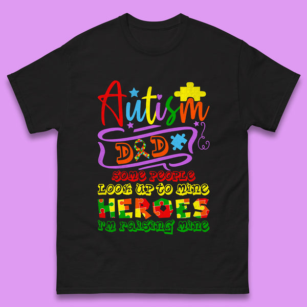 Autism Father T-Shirt