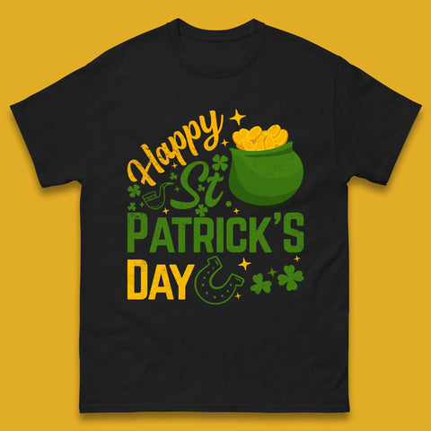 Happy St Patrick's Day Mens T-Shirt