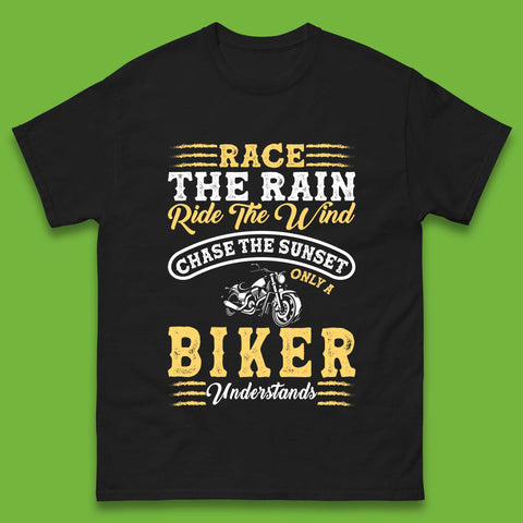 Only Bikers Understands Mens T-Shirt