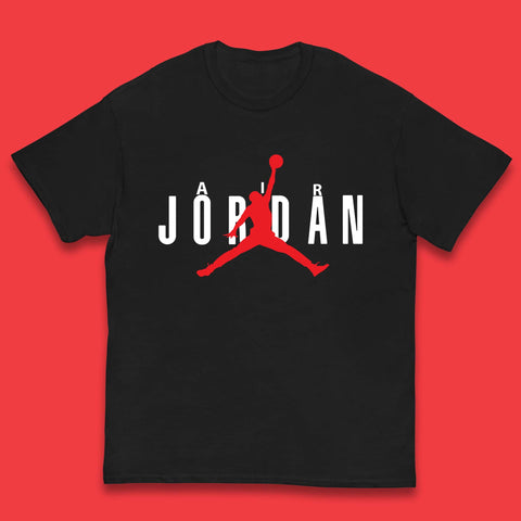 Air Jordan Jumpman Inspired Jordan 1 Flight OG Jordan 1 Breds Jumpman Kids T Shirt