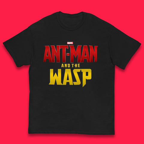 Marvel Ant Man and The Wasp American Comic Superhero Marvel Avengers Movie Kids T Shirt