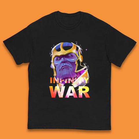 Marvel Avengers: Infinity War Thanos Marvel Multiverse Supervillain Marvel Comics Kids T Shirt