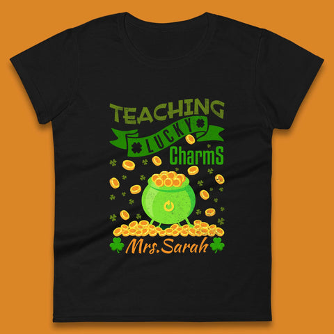 Personalised Teaching Lucky Charm Womens T-Shirt