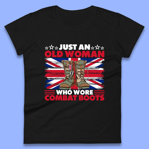 Personalised Just An Old Woman T-Shirt