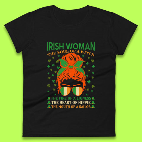 Irish Women The Soul Of A Witch Womens T-Shirt