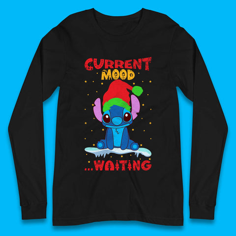 Current Mood Stitch Christmas Long Sleeve T-Shirt