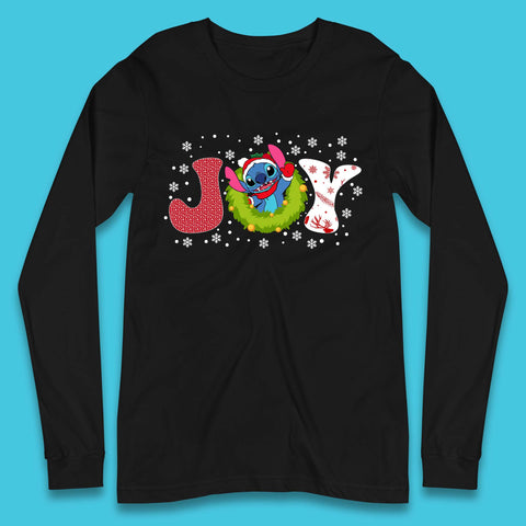 Joy Stitch Christmas Long Sleeve T-Shirt