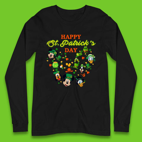 Disney Happy St. Patrick's Day Long Sleeve T-Shirt