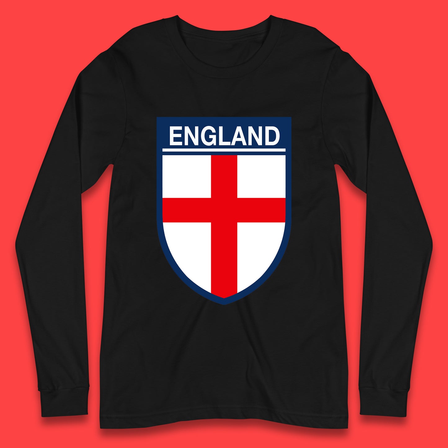 Long Sleeve England Shirt
