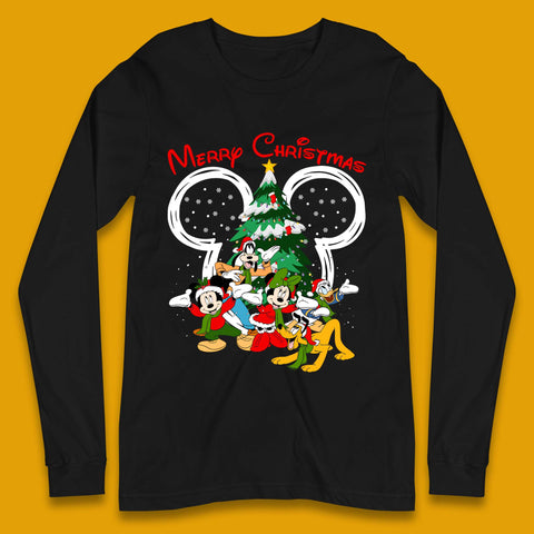 Mickey Mouse & Friends Christmas Long Sleeve T-Shirt